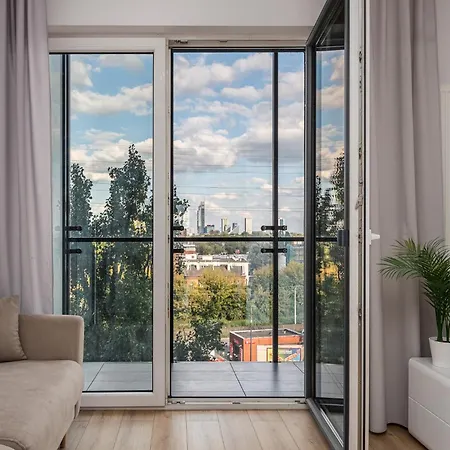 Apartment Prymasa Tysiaclecia 83a By Perfectapart 529 Garaz Warsaw