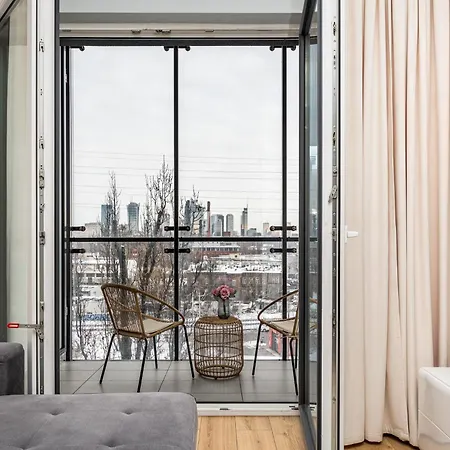 Prymasa Tysiaclecia 83a By Perfectapart 529 Garaz * Warsaw
