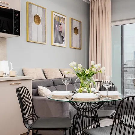 Apartament Prymasa Tysiąclecia 83a By Perfectapart 529 Free Parking *
