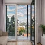 公寓 Prymasa Tysiaclecia 83a By Perfectapart 529 Free Parking 华沙